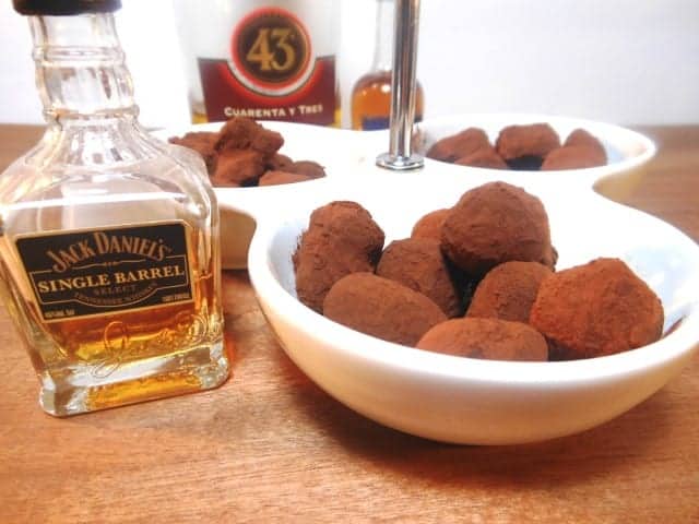 De beste Chocoladetruffels met whisky/whiskey 1 Chocolade truffels met whisky (Small)