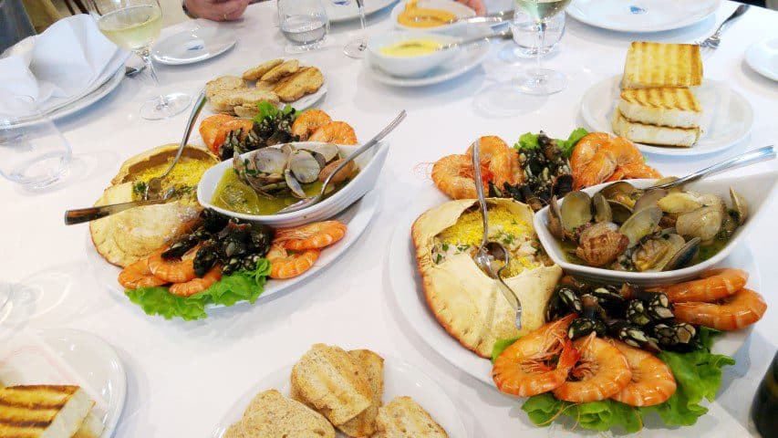 Restaurante Os Lusíadas - Matosinhos Porto