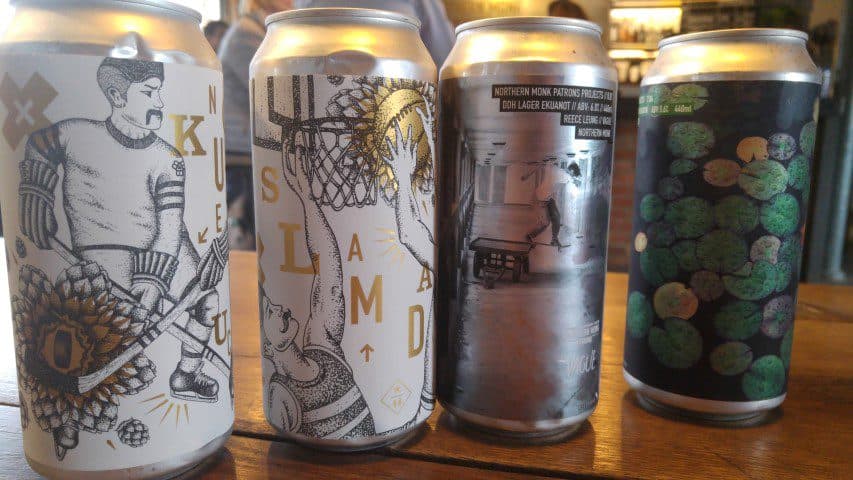 OngewoonLekker op bezoek bij: Northern Monk Brewery Leeds