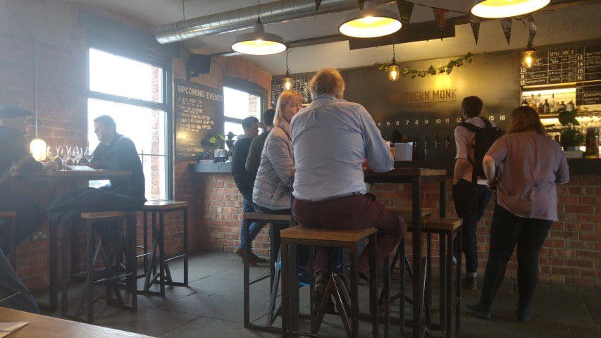 OngewoonLekker op bezoek bij: Northern Monk Brewery Leeds