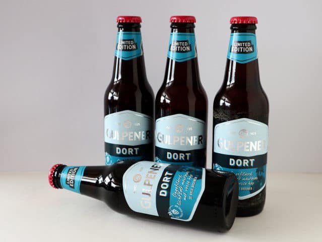 Gulpener Dort met verse hop van hopoogst 2018