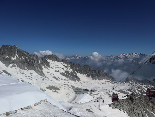 Cima Presena Gletscher in Valle Camonica
