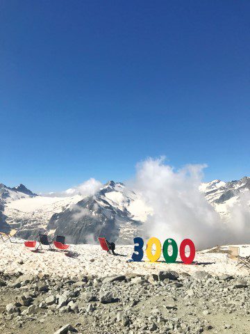 Cima Presena Gletscher in Valle Camonica