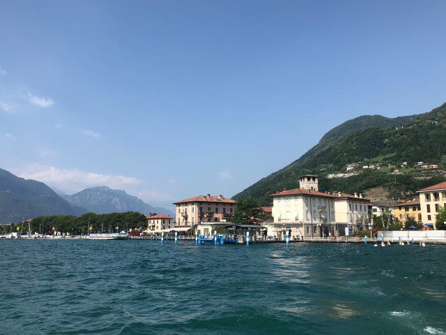 Het Meer van Iseo en Monte Isola