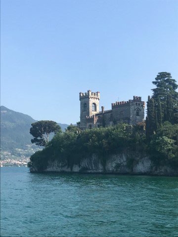 Het Meer van Iseo en Monte Isola