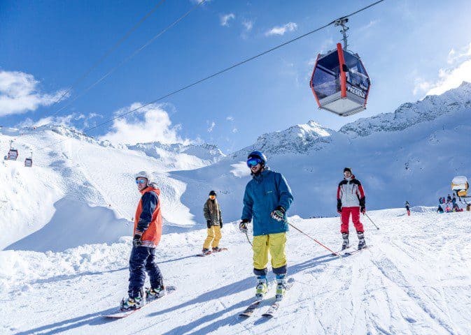 Ski resort Ponte di Legno