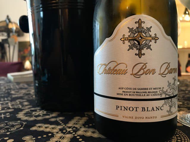 Wijngaard in België - Château Bon Baron