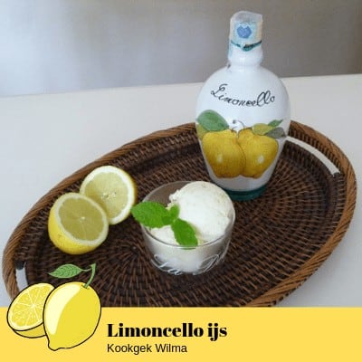 Limoncello ijs