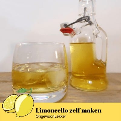 Limoncello zelf maken