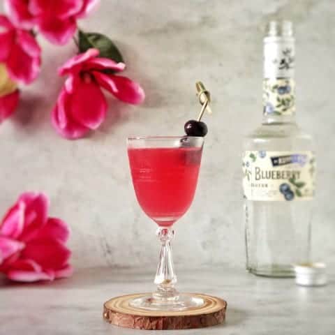 I'm Blue (Da Ba Dee) - De Kuyper Blueberry Liqueur