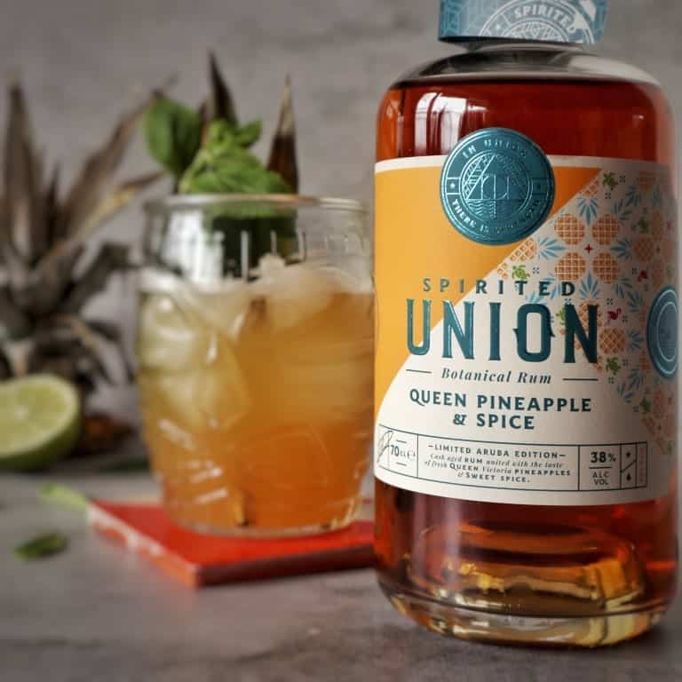 Tiki Tropical - Spirited Union Queen Pineapple & Spice