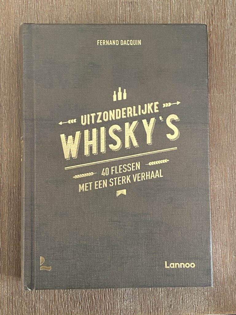 Review: Uitzonderlijke whisky's - Fernand Dacquin