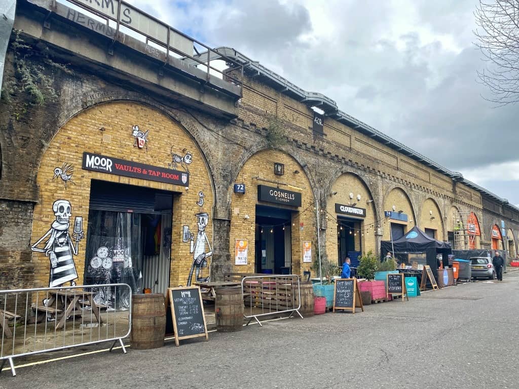 De Bermondsey Beer Mile - een must-see voor bierliefhebbers in Londen 1 De Bermondsey Beer Mile - een must-see voor bierliefhebbers in Londen