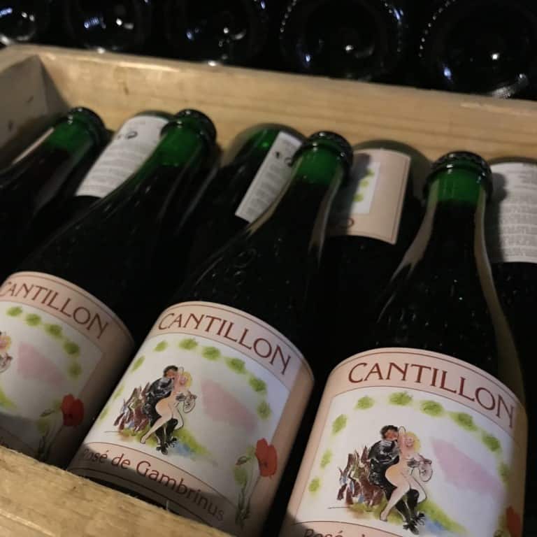 Brouwerij Cantillon (bier in brussel)