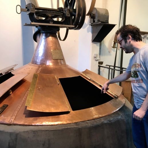 Brouwerij Cantillon (bier in brussel) 