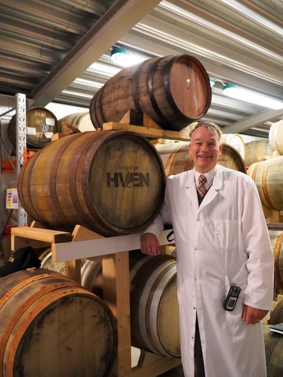 De Spirit of Hven Distilleerderij - Distillery - Henric Molin