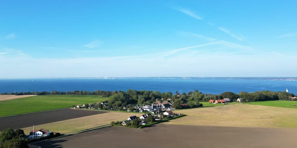 De Spirit of Hven Distilleerderij 1 Spirit of Hven Distillery Drone shots
