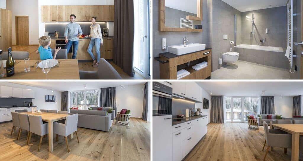 All-Suite Resort Paznaun je eigen appartement in Tirol