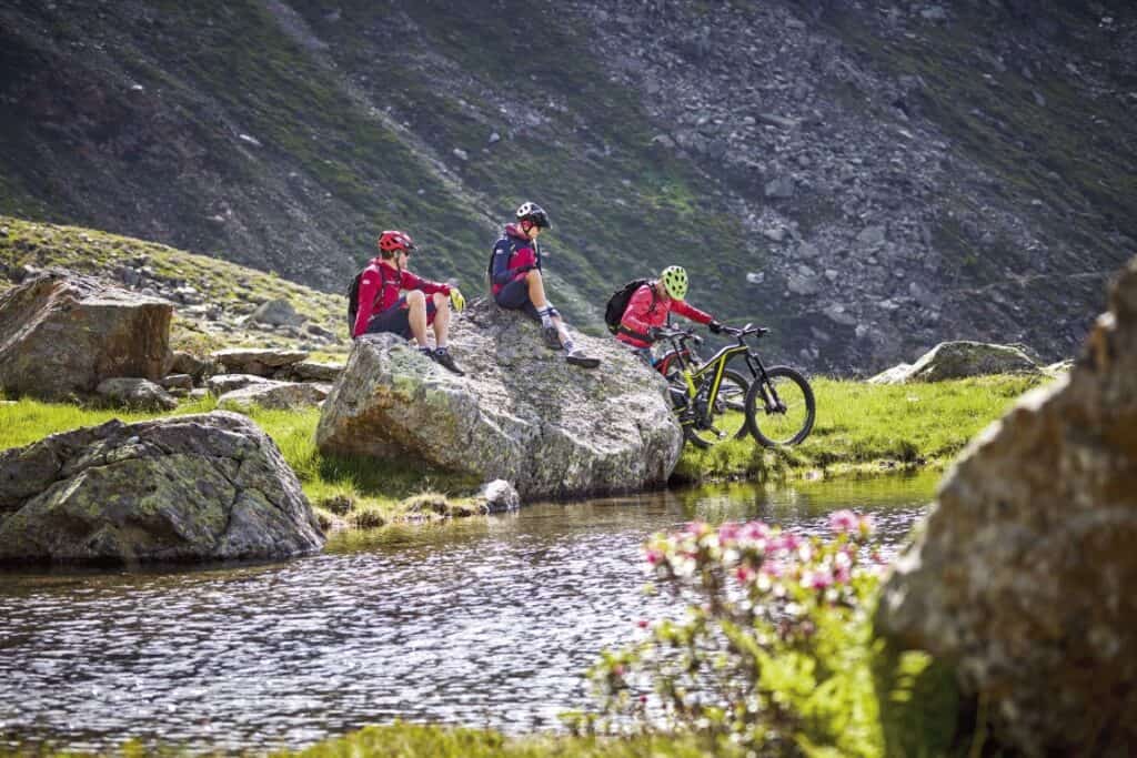 Actieve zomervakantie in de bergen van Tirol