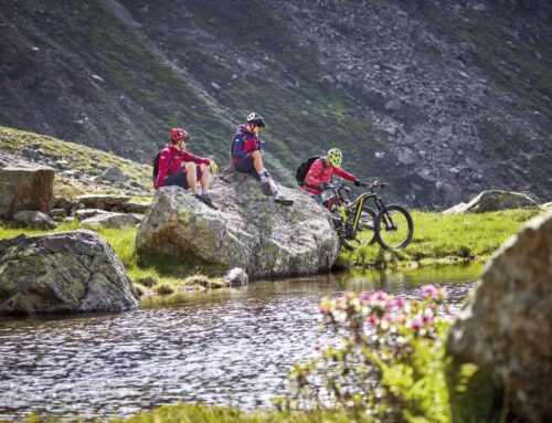Actieve zomervakantie in de bergen van Tirol