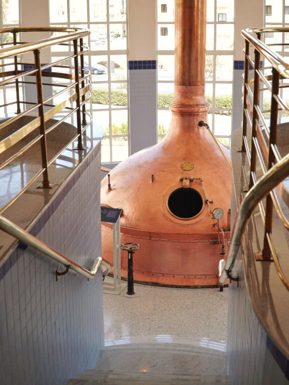 Op bezoek bij The Farsons Brewery Experience in Birkirkara, Malta