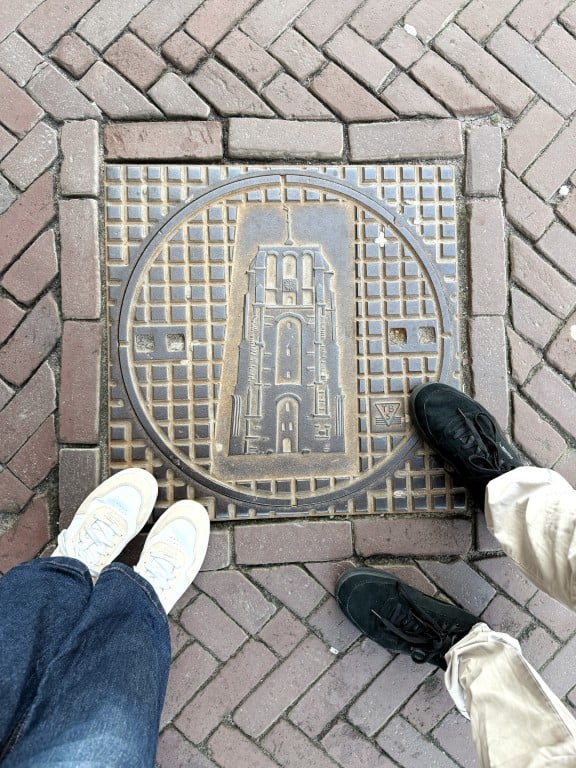 Oldehove Leeuwarden toren putdeksel