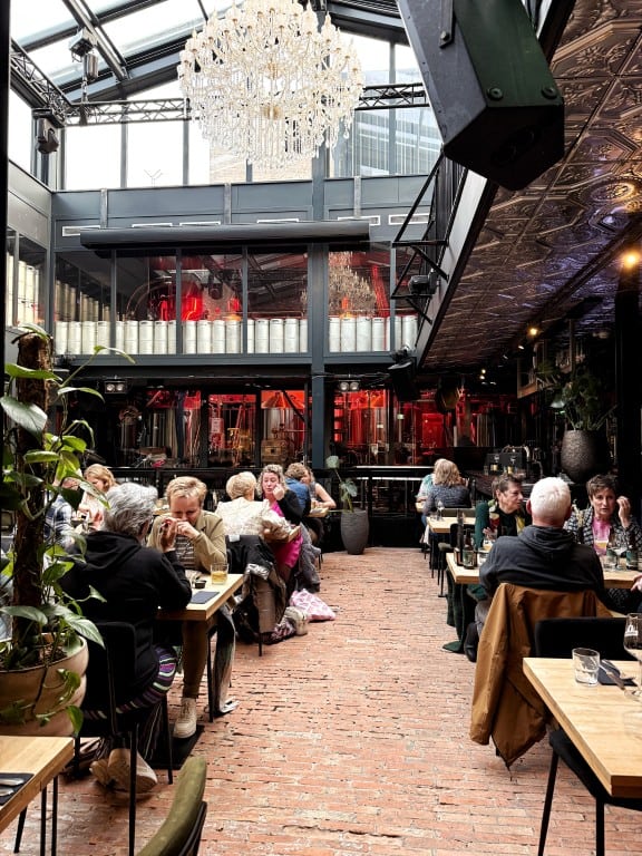 Restaurant & brouwcafé In de Brouwerij - weekendje Leeuwarden
